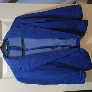 Cropped Express blazer